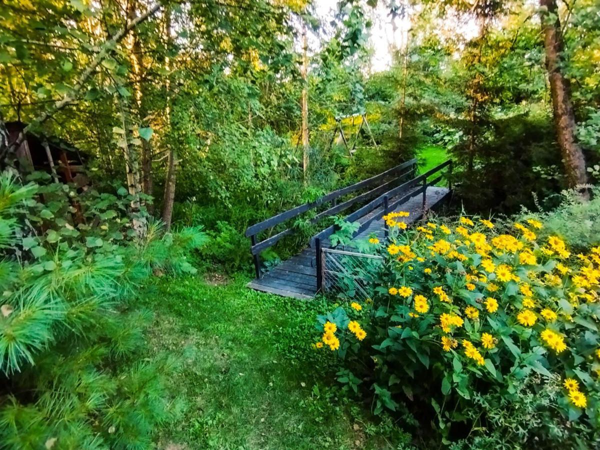 Garden House Nad Jeziorem Szelment Holiday home
