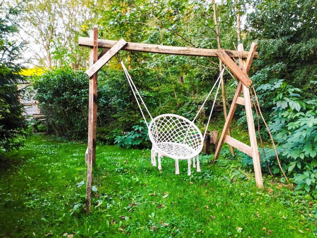Garden House Nad Jeziorem Szelment Przejma Wielka