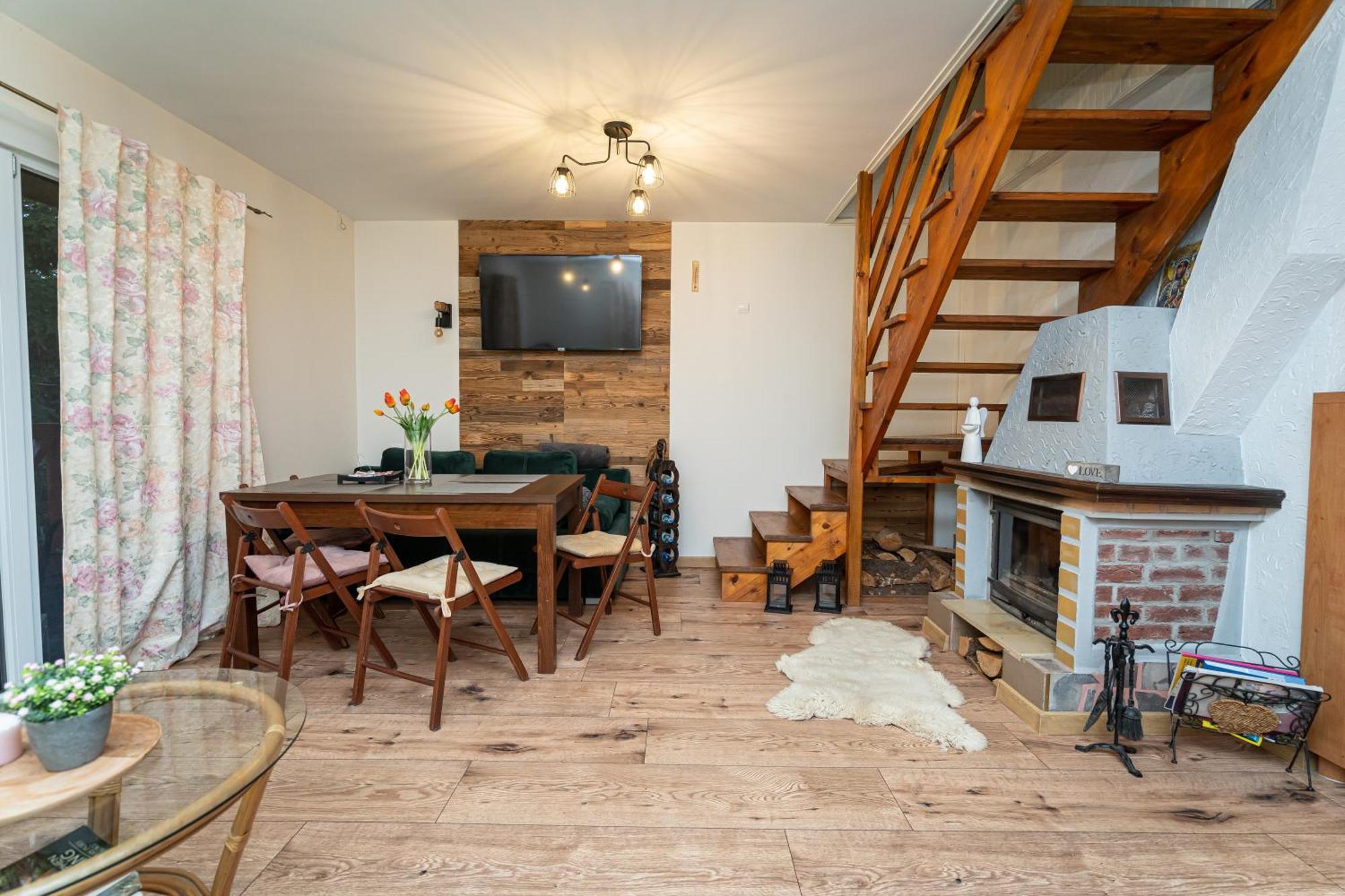 Holiday home Garden House Nad Jeziorem Szelment Przejma Wielka