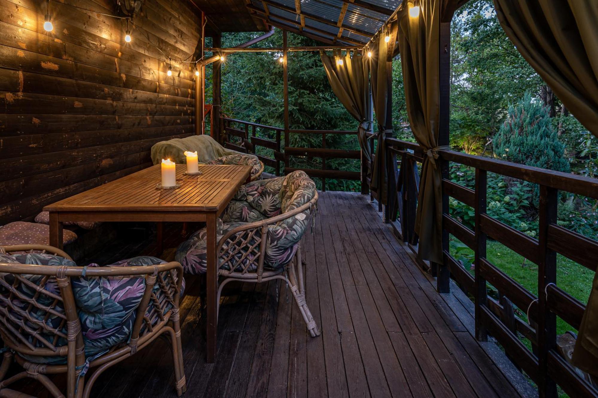 Garden House Nad Jeziorem Szelment Przejma Wielka
