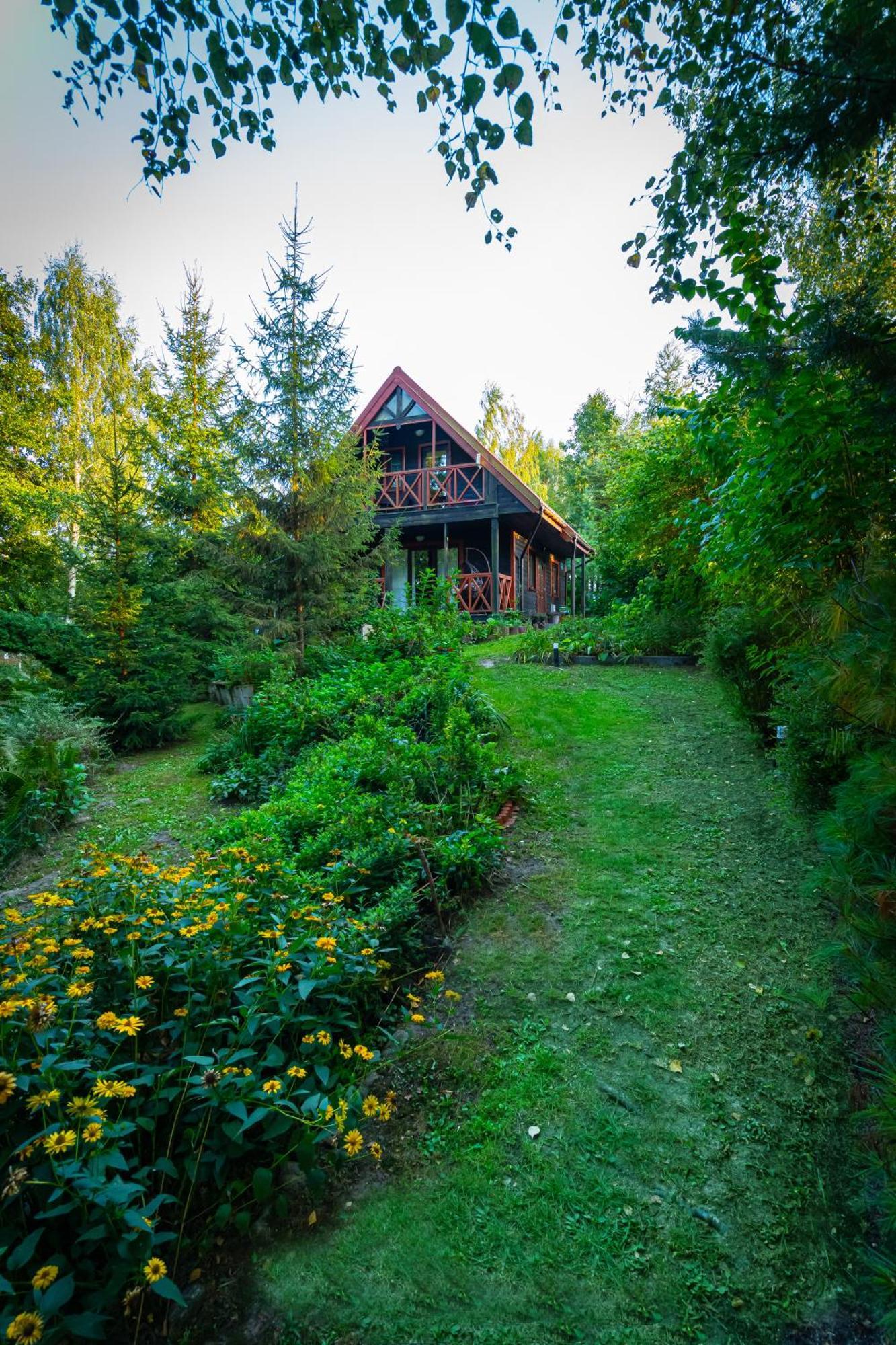 Garden House Nad Jeziorem Szelment Przejma Wielka