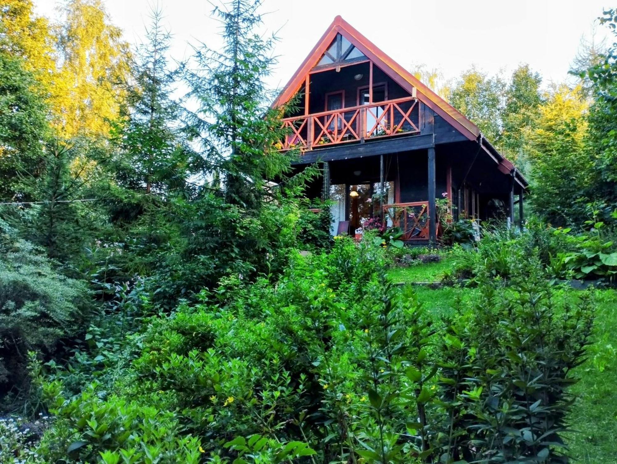 Garden House Nad Jeziorem Szelment Holiday home